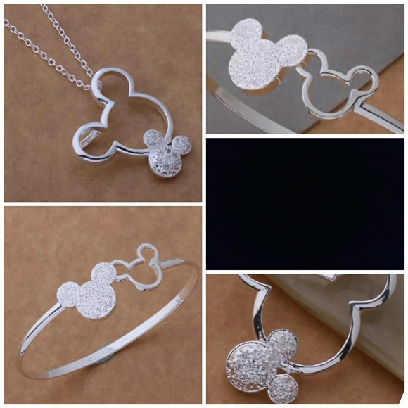 .925 Mickey Mouse Necklace - Picture 6 of 6